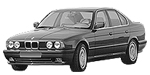 BMW E34 U2958 Fault Code