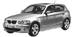 BMW E87 U2958 Fault Code